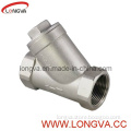 Sanitery Stainless Steel Y Type Check Valve
